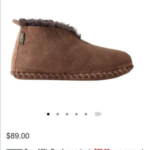 L.L. Bean Men’s Slippers Size 12